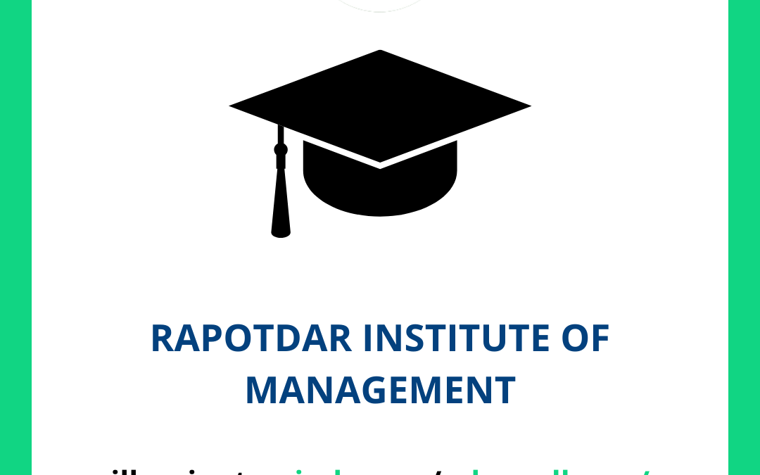 RAPOTDAR INSTITUTE OF MANAGEMENT