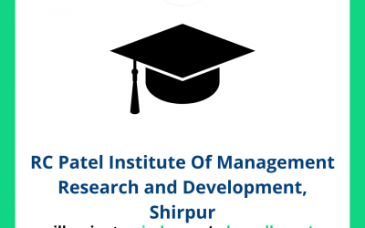 RC Patel Institute Of Management Research and Development, Shirpur