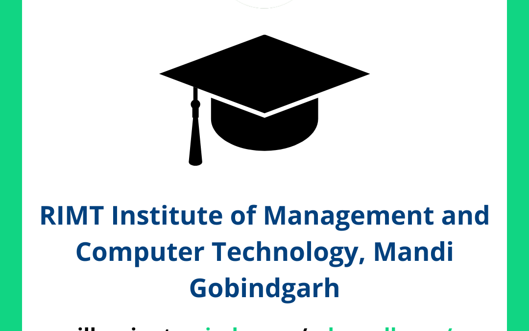 RIMT Institute of Management and Computer Technology, Mandi Gobindgarh