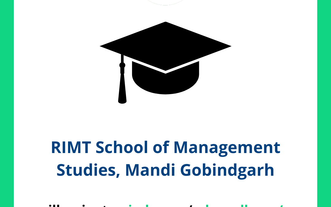RIMT School of Management Studies, Mandi Gobindgarh