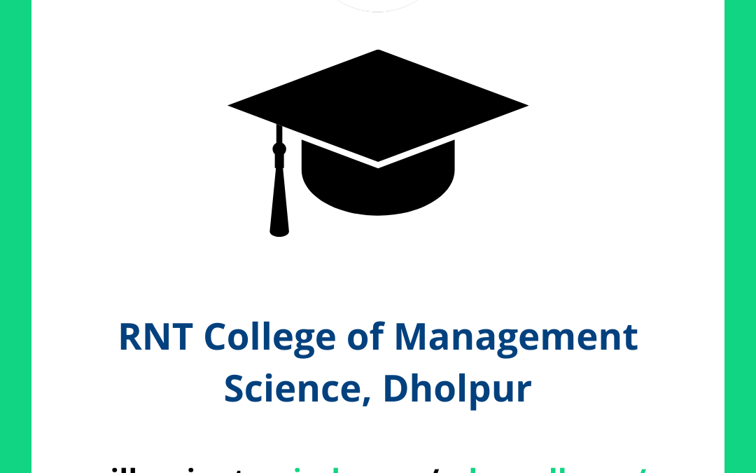 RNT College of Management Science, Dholpur