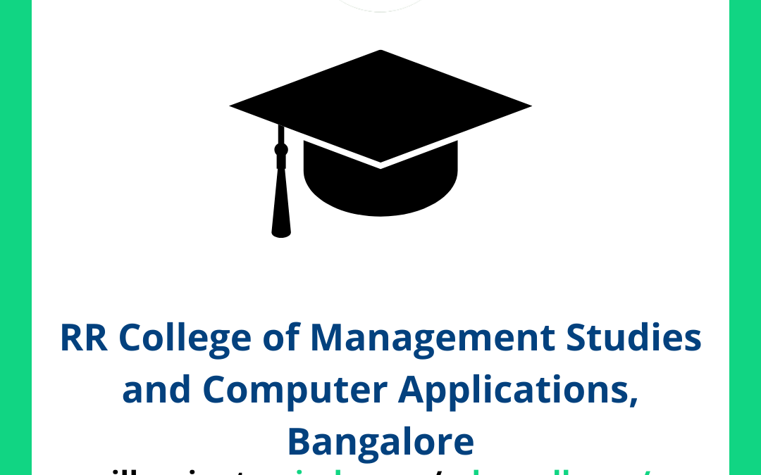 RR College of Management Studies and Computer Applications, Bangalore