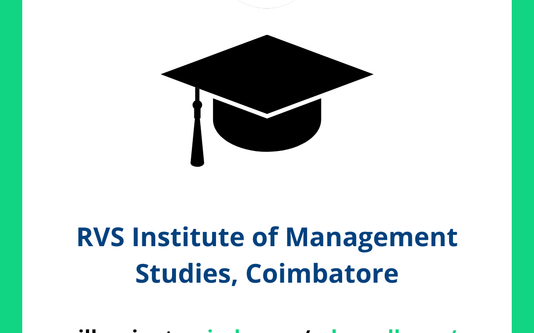 RVS Institute of Management Studies, Coimbatore