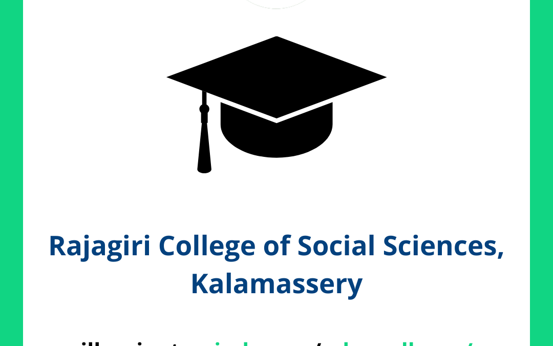Rajagiri College of Social Sciences, Kalamassery