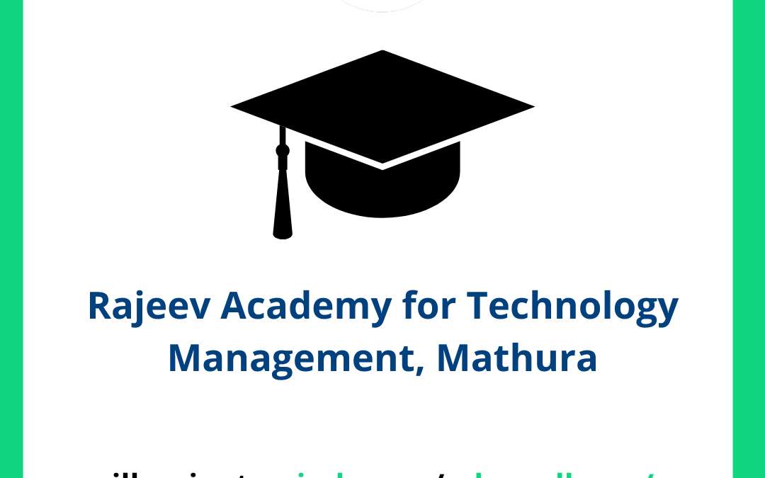 Rajeev Academy for Technology Management, Mathura