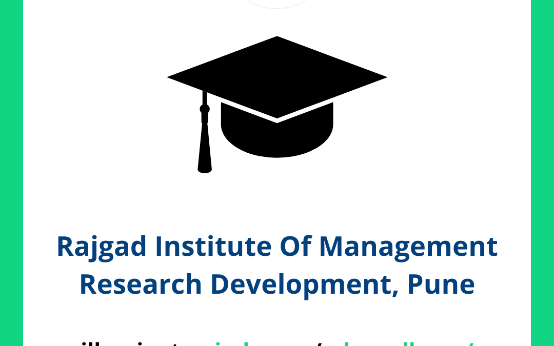 Rajgad Institute Of Management Research Development, Pune