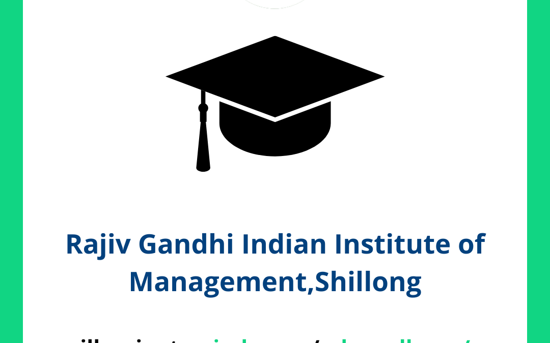 Rajiv Gandhi Indian Institute of Management