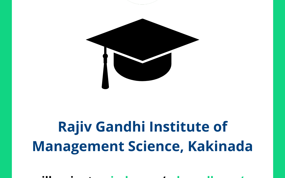 Rajiv Gandhi Institute of Management Science, Kakinada