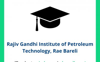 Rajiv Gandhi Institute of Petroleum Technology RGIPT, Rae Bareli