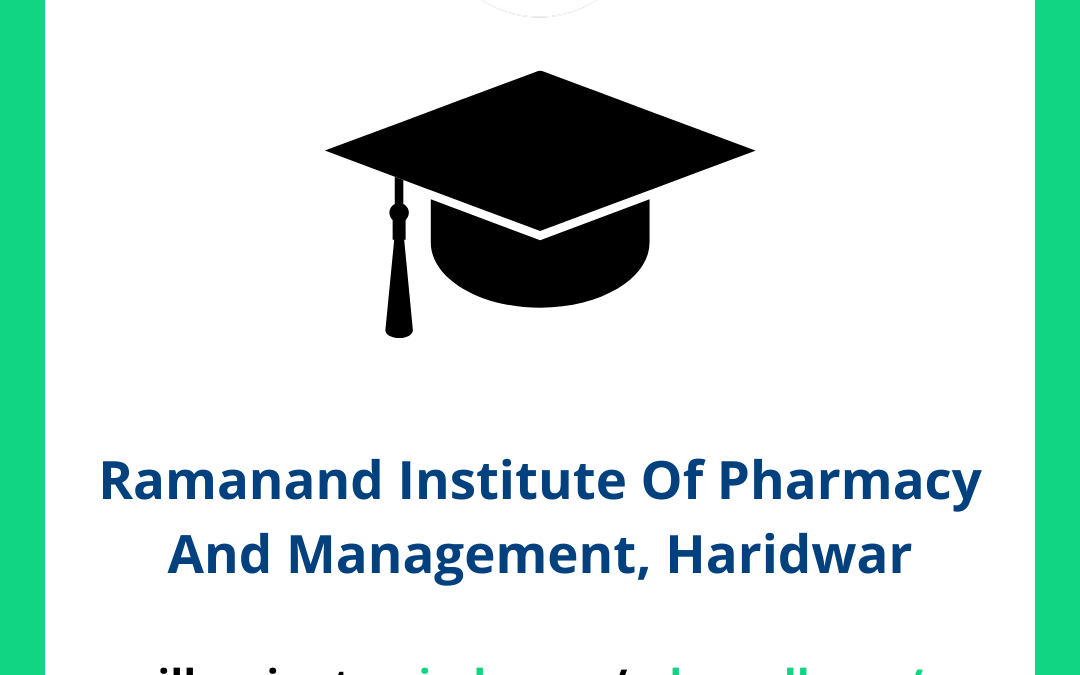 Ramanand Institute Of Pharmacy And Management, Haridwar