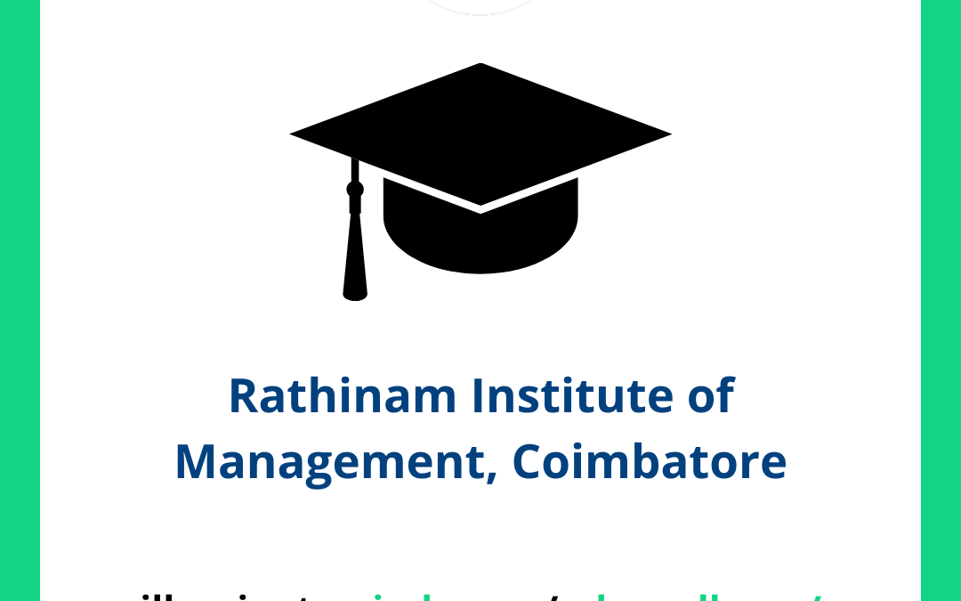 Rathinam Institute of Management RIM, Coimbatore