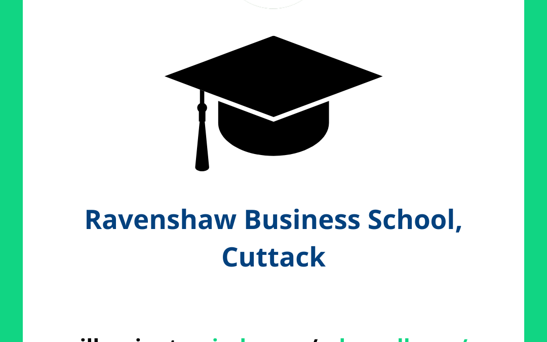 Ravenshaw Business School RBS, Cuttack