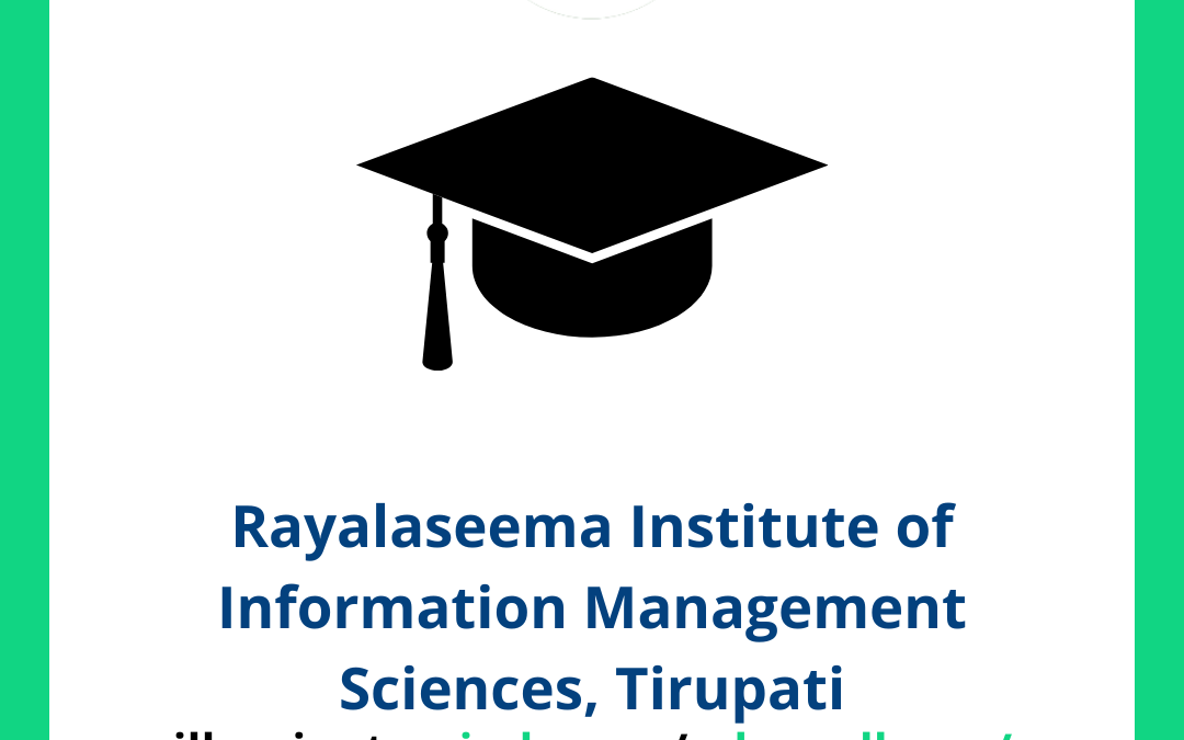 Rayalaseema Institute of Information Management Sciences, Tirupati