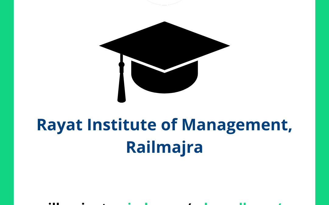 Rayat Institute of Management, Railmajra