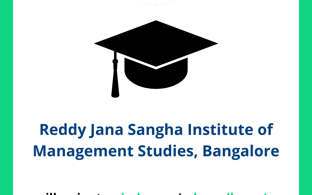 Reddy Jana Sangha Institute of Management Studies, Bangalore