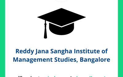 Reddy Jana Sangha Institute of Management Studies, Bangalore