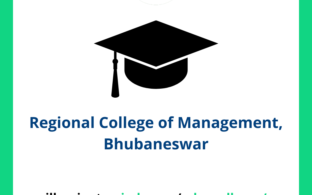 Regional College of Management RCM, Bhubaneswar