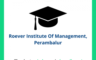 Roever Institute Of Management, Perambalur