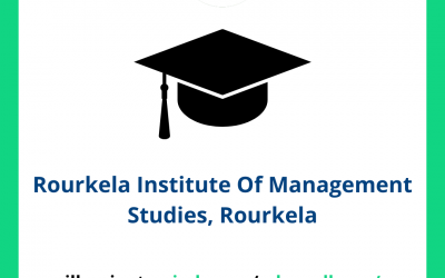 Rourkela Institute Of Management Studies RIMS, Rourkela