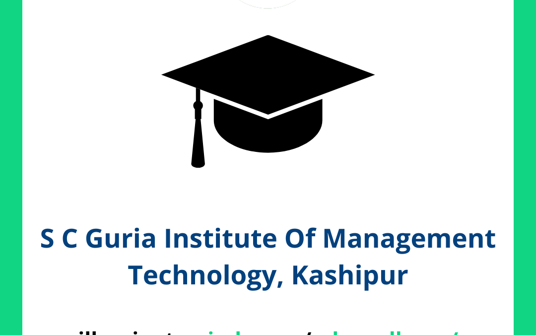 S C Guria Institute Of Management Technology, Kashipur