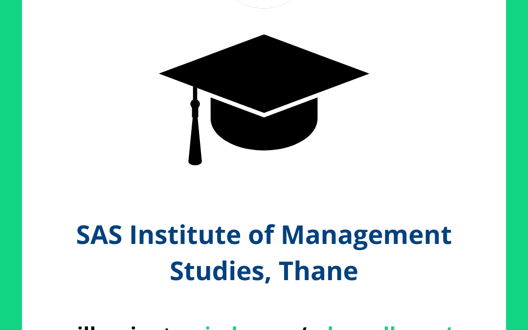 SAS Institute of Management Studies, Thane