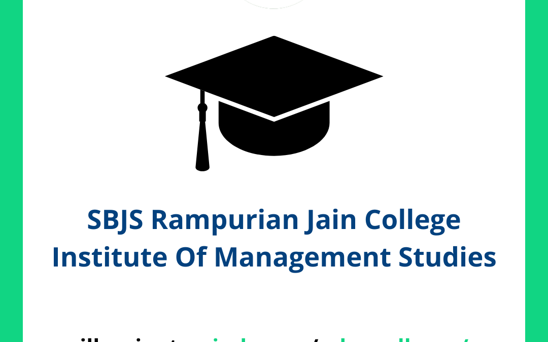 SBJS Rampurian Jain College Institute Of Management Studies