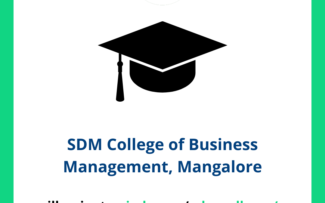 SDM College of Business Management, Mangalore