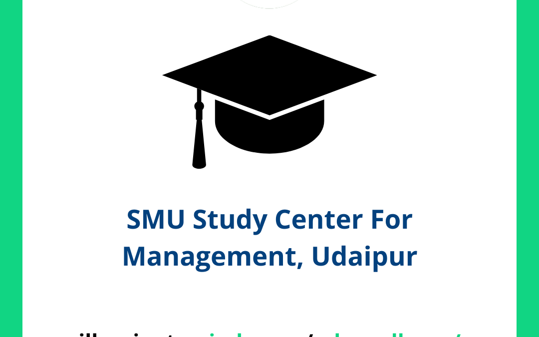 SMU Study Center For Management, Udaipur