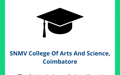 SNMV College Of Arts And Science, Coimbatore