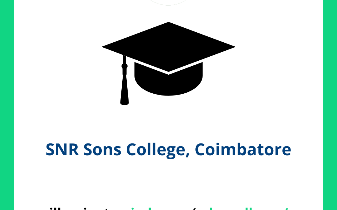 SNR Sons College, Coimbatore