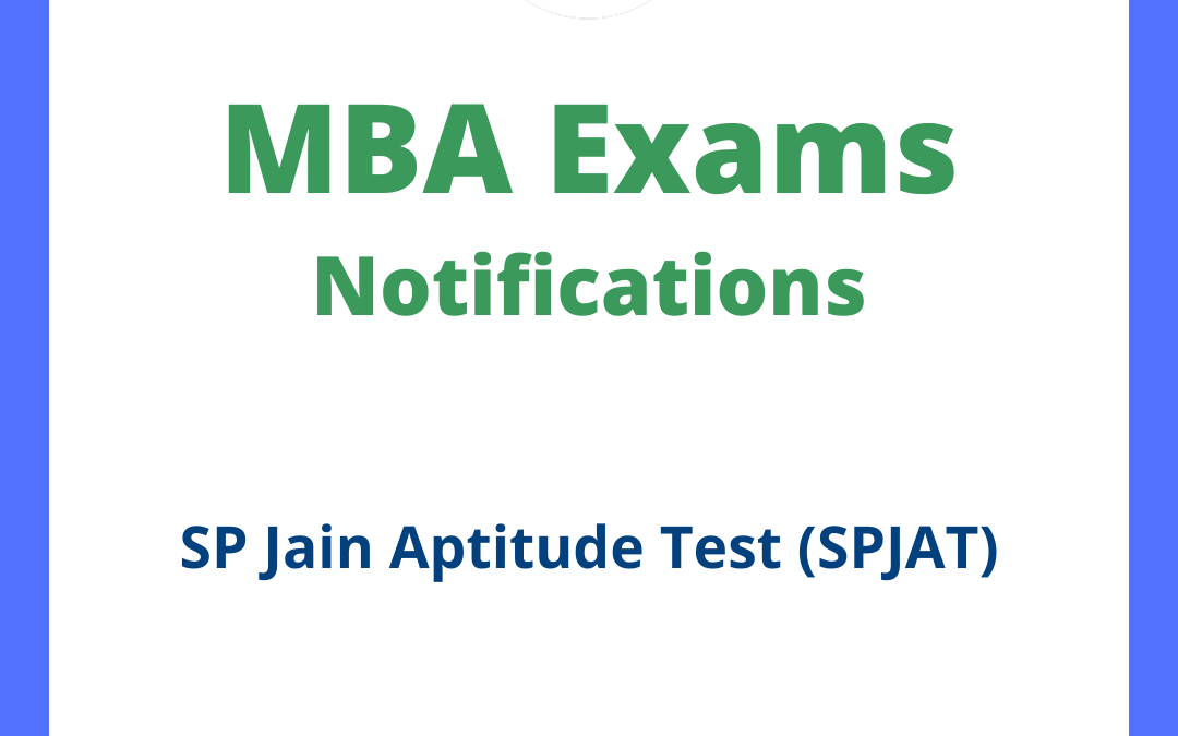 SP Jain Aptitude Test SPJAT Illuminate Minds