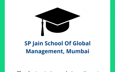 SP Jain School Of Global Management, Mumbai