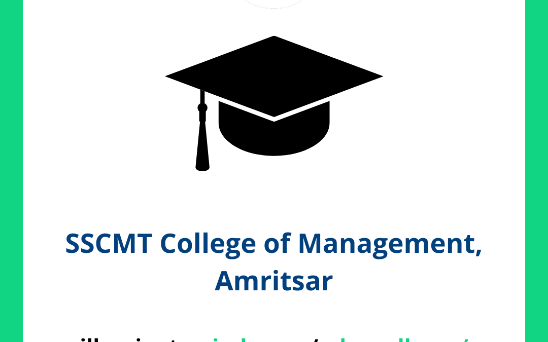 SSCMT College of Management, Amritsar