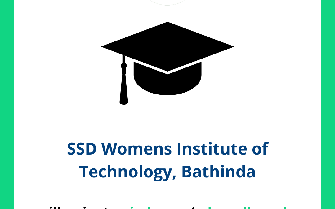 SSD Womens Institute of Technology, Bathinda
