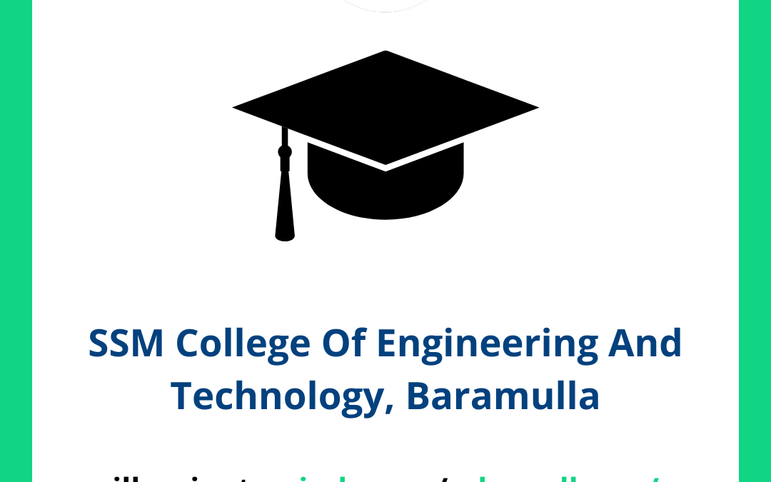 SSM College Of Engineering And Technology