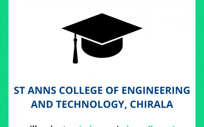 ST ANNS COLLEGE OF ENGINEERING AND TECHNOLOGY, CHIRALA