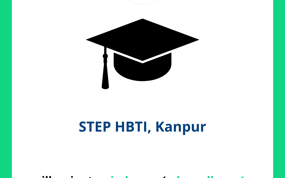 STEP HBTI, Kanpur