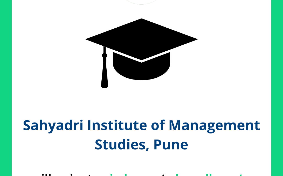 Sahyadri Institute of Management Studies, Pune