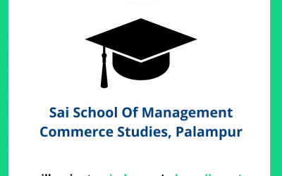 Sai School Of Management Commerce Studies, Palampur