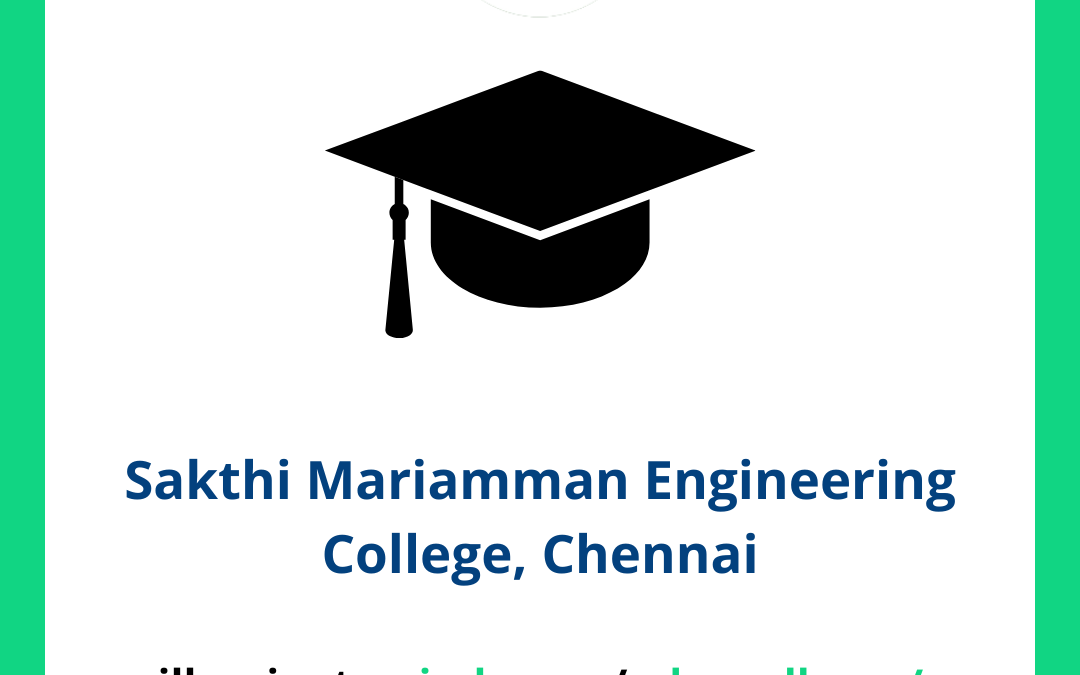 Sakthi Mariamman Engineering College, Chennai