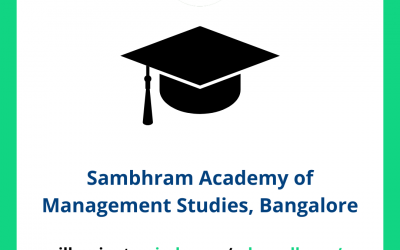 Sambhram Academy of Management Studies, Bangalore