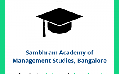 Sambhram Academy of Management Studies SAMS, Bangalore