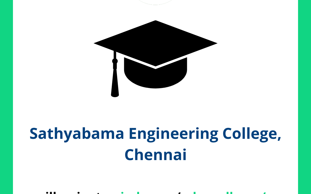 Sathyabama Engineering College, Chennai