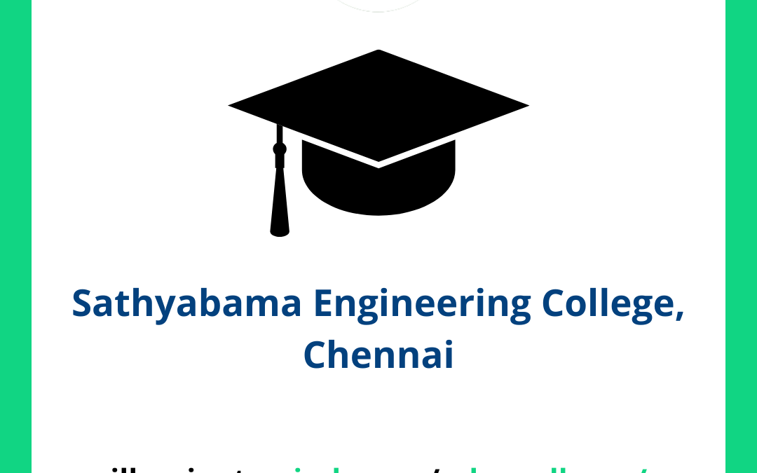 Sathyabama Engineering College, Chennai