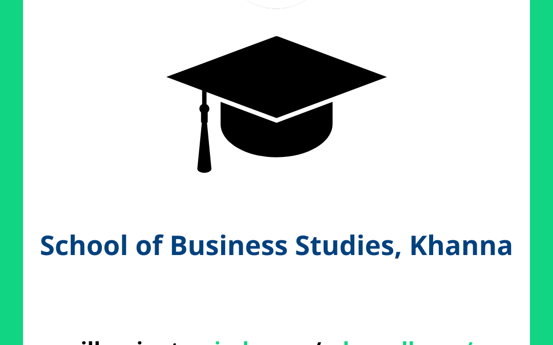 School of Business Studies, Khanna