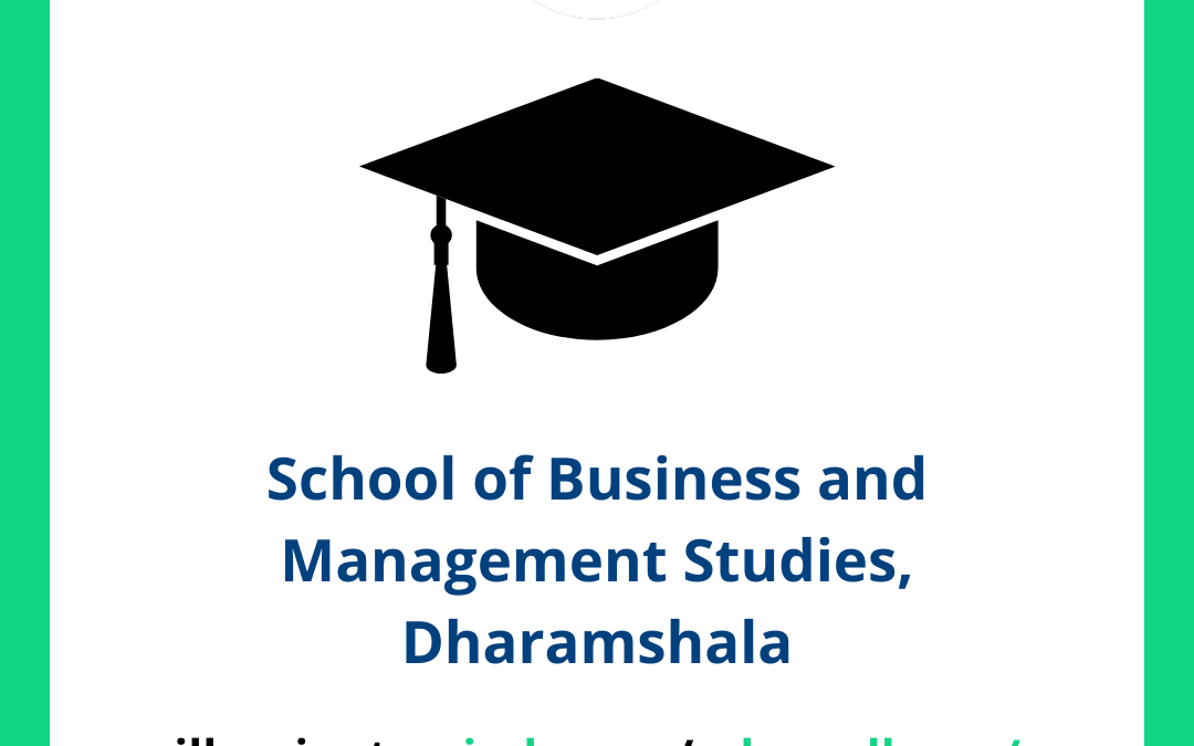 School of Business and Management Studies, Dharamshala