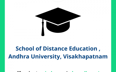 School of Distance Education , Andhra University, Visakhapatnam