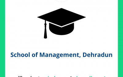 School of Management, Dehradun