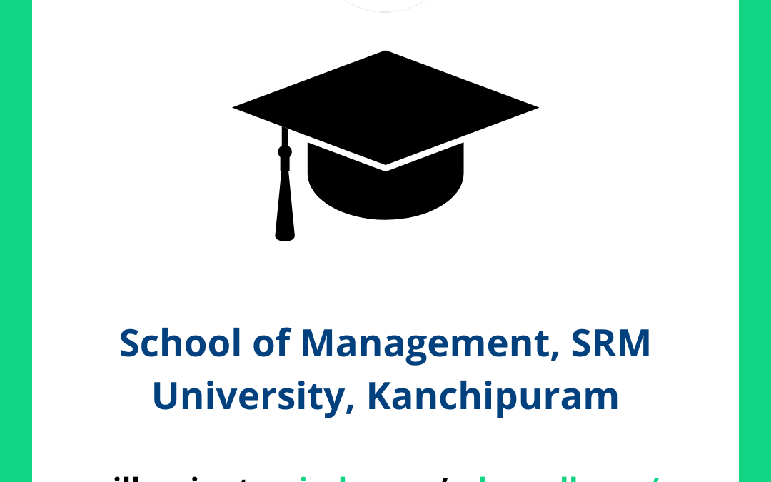 School of Management, SRM University, Kanchipuram