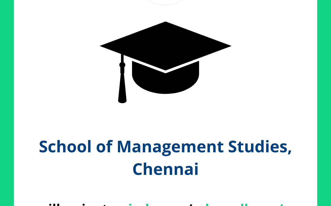 School of Management Studies, Chennai